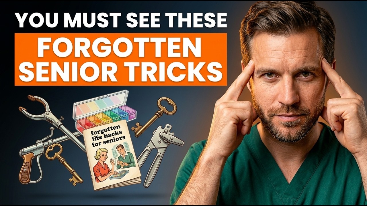 12 FORGOTTEN Senior Independence Tricks 1960s Retirees Knew That Care Homes Quietly Buried