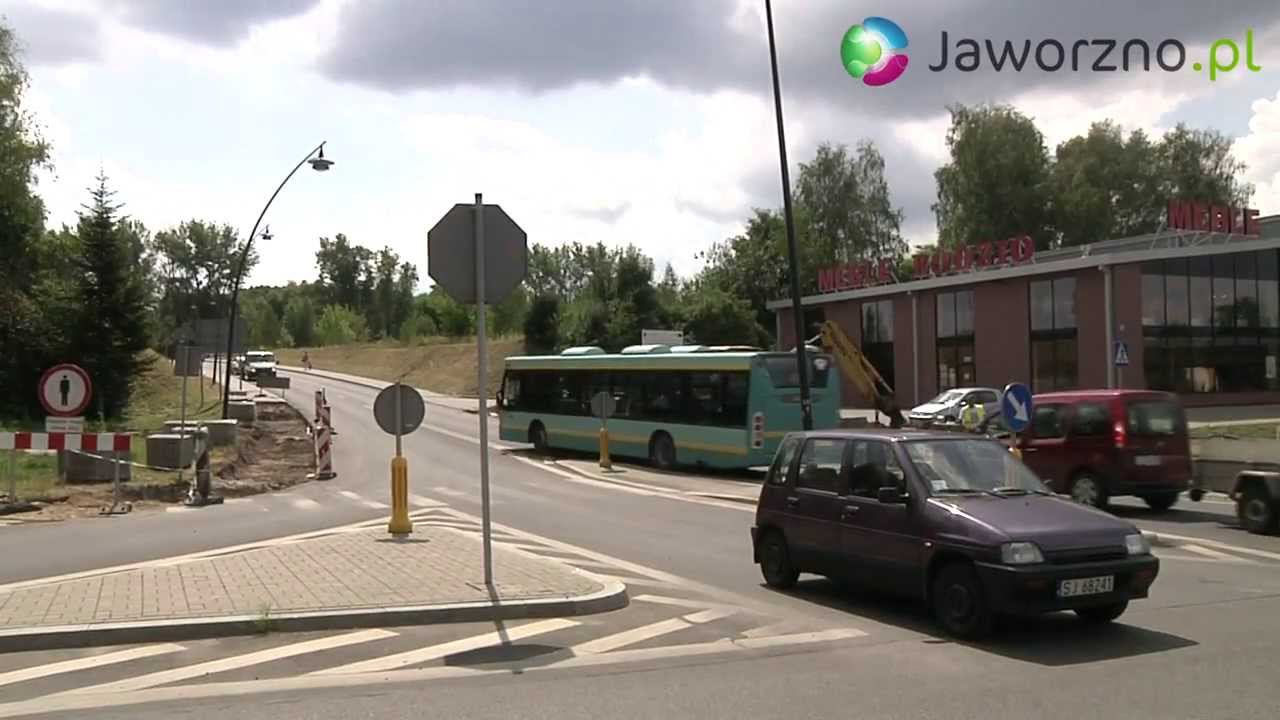 Nowe rondo w centrum Jaworzna