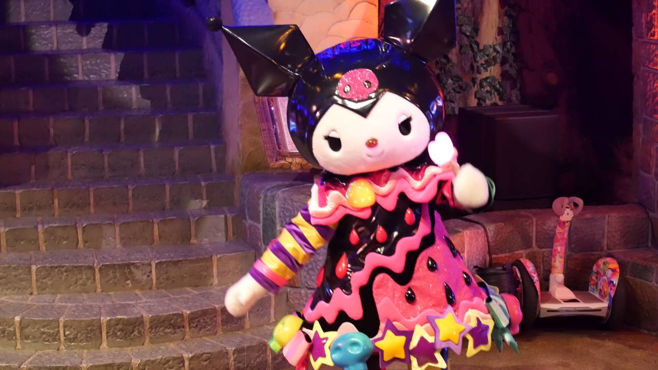 【4K】 kawaii festival （クロミ様ポジ） 2016/7/17