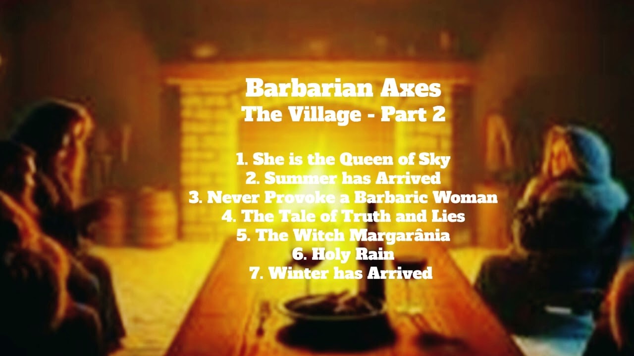 Village Part 2 - Barbarian Axes