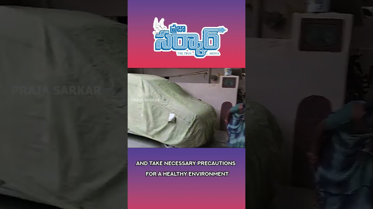 GHMC Commisioner appreciates to G. Vamshi SFA from Uppal Circle, GHMC, for his innovative parody son