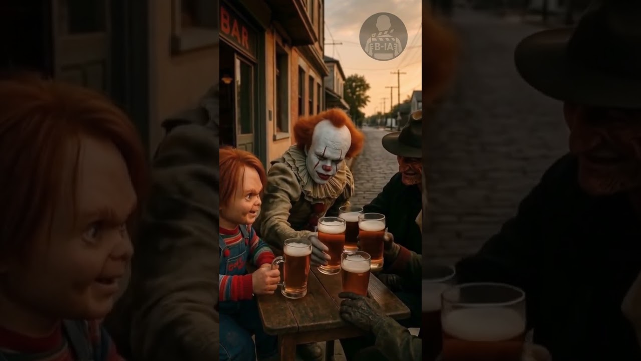 “Horror happy hour” 