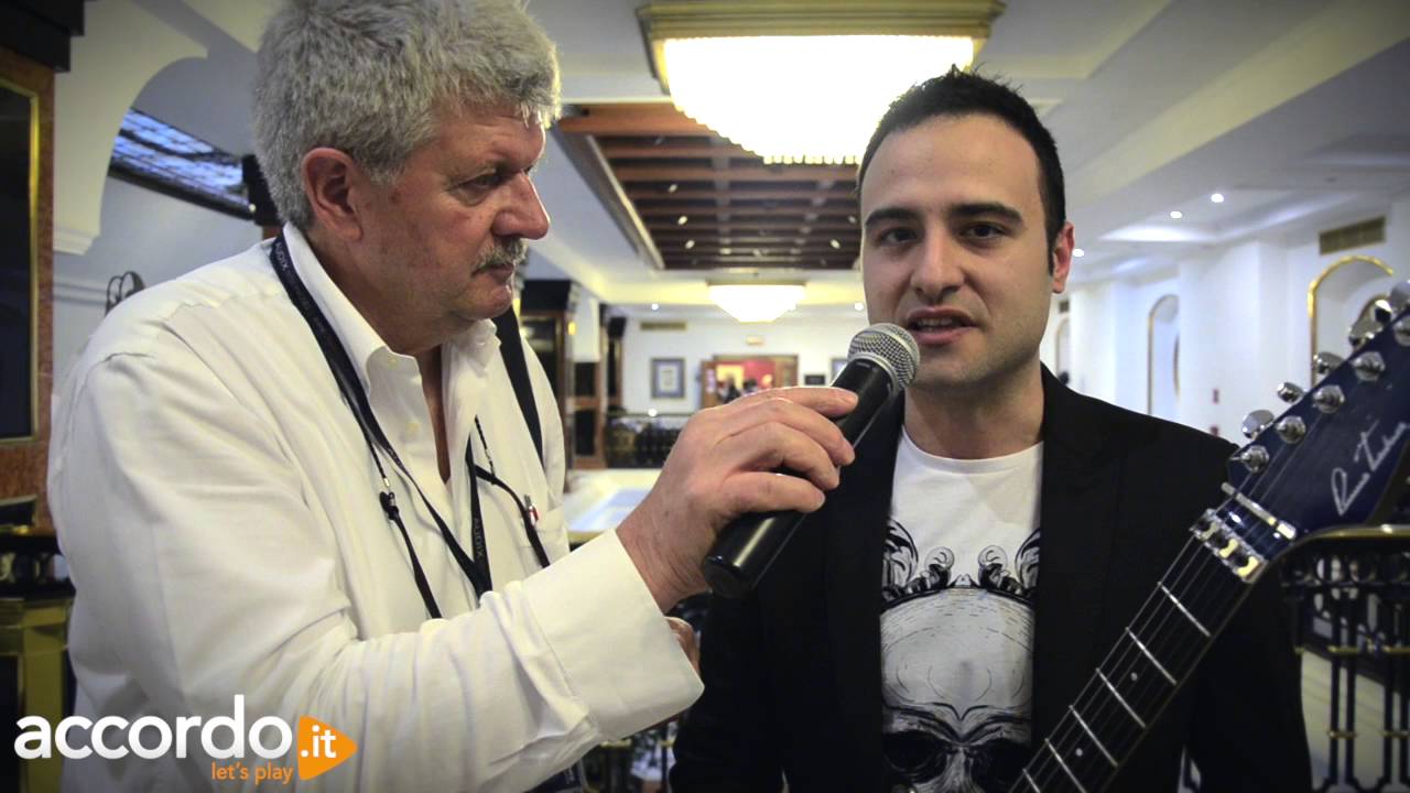 Michele Cusato per Reference al Custom Shop 2016