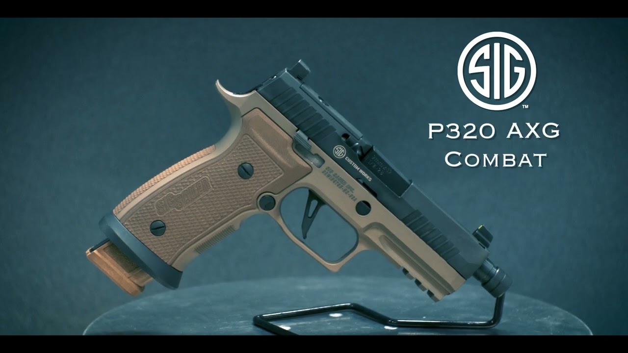 Sig P320 AXG Combat