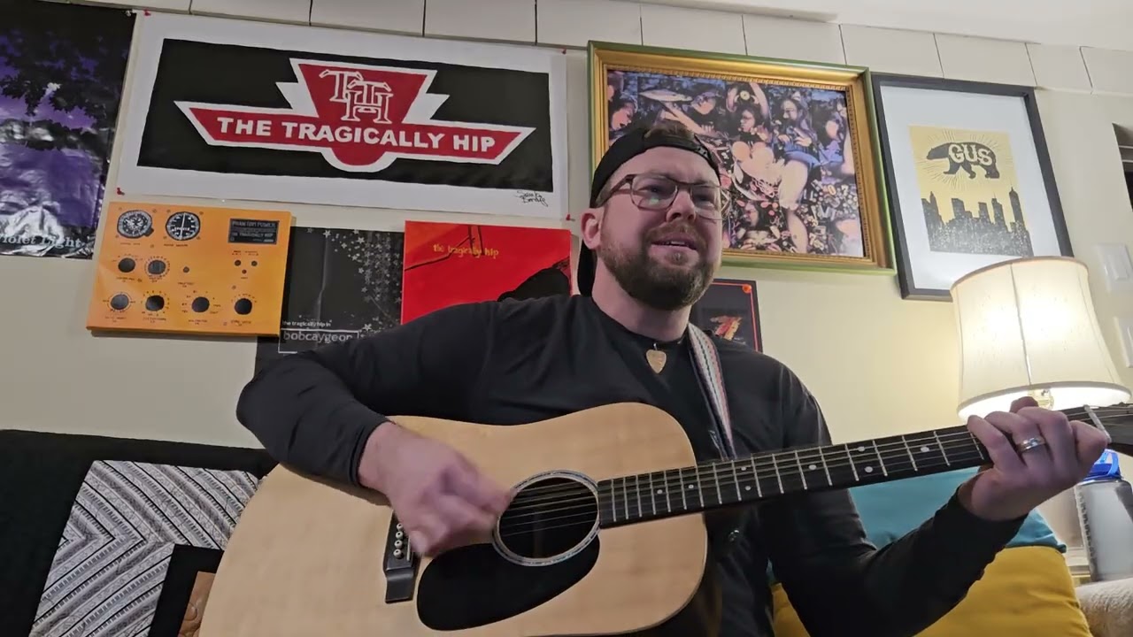 Shawn Semchuk - She Didn't Know (Tragically Hip cover)