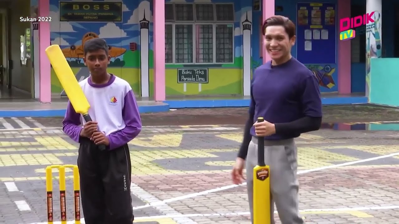 KRIKET ADIWIRA: Kemahiran Memukul (Batting)
