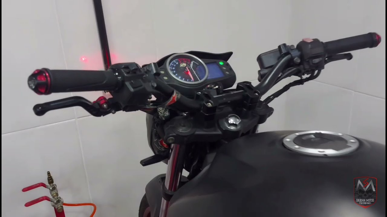 [SaddanMotos] - NEXT250 EMBOLANDO, FALHANDO, APAGANDO DE REPENTE.