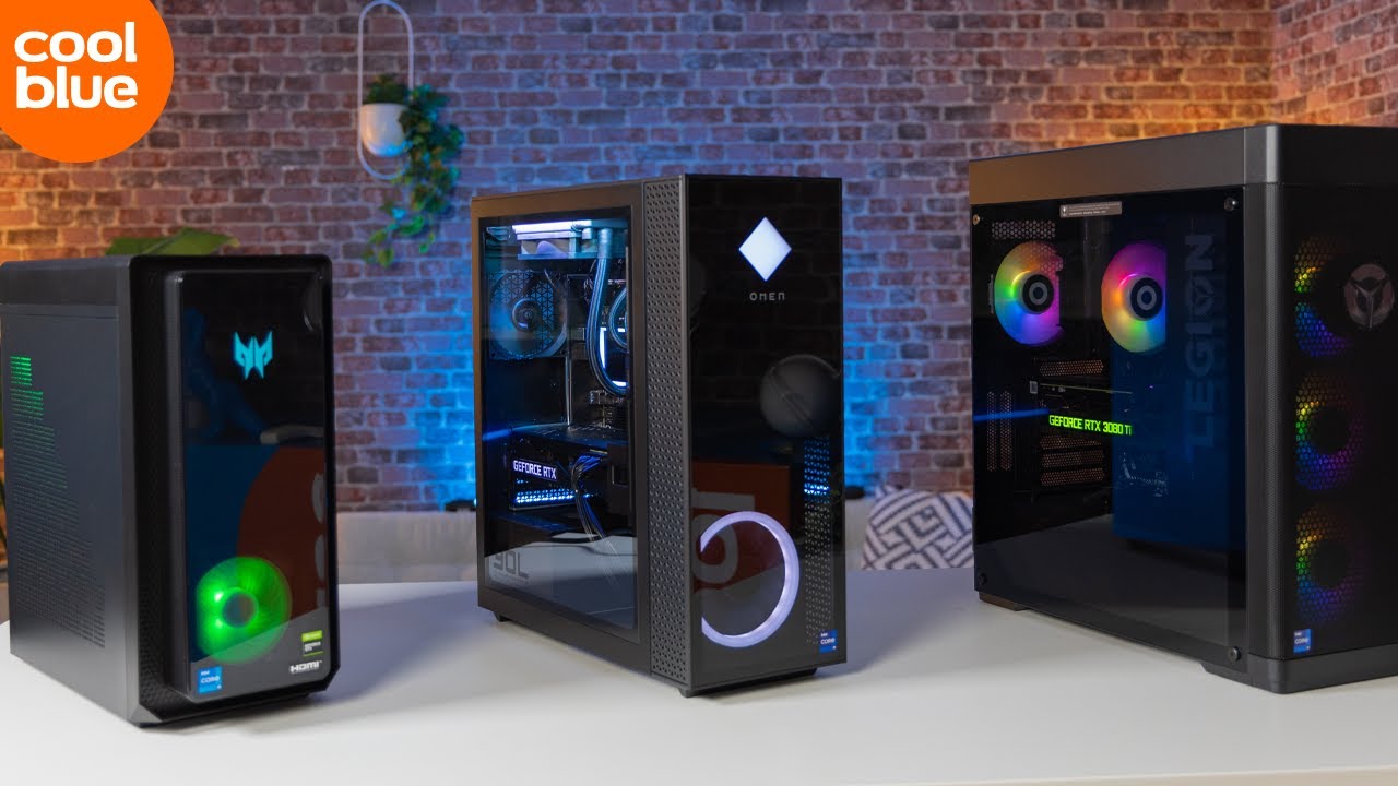 Hoe kies je de juiste game pc?