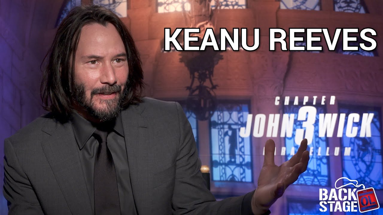 JOHN WICK 3: Keanu Reeves Reveals Bill & Ted 3 Plot, Key to Success, Halle Berry's Broken Ribs