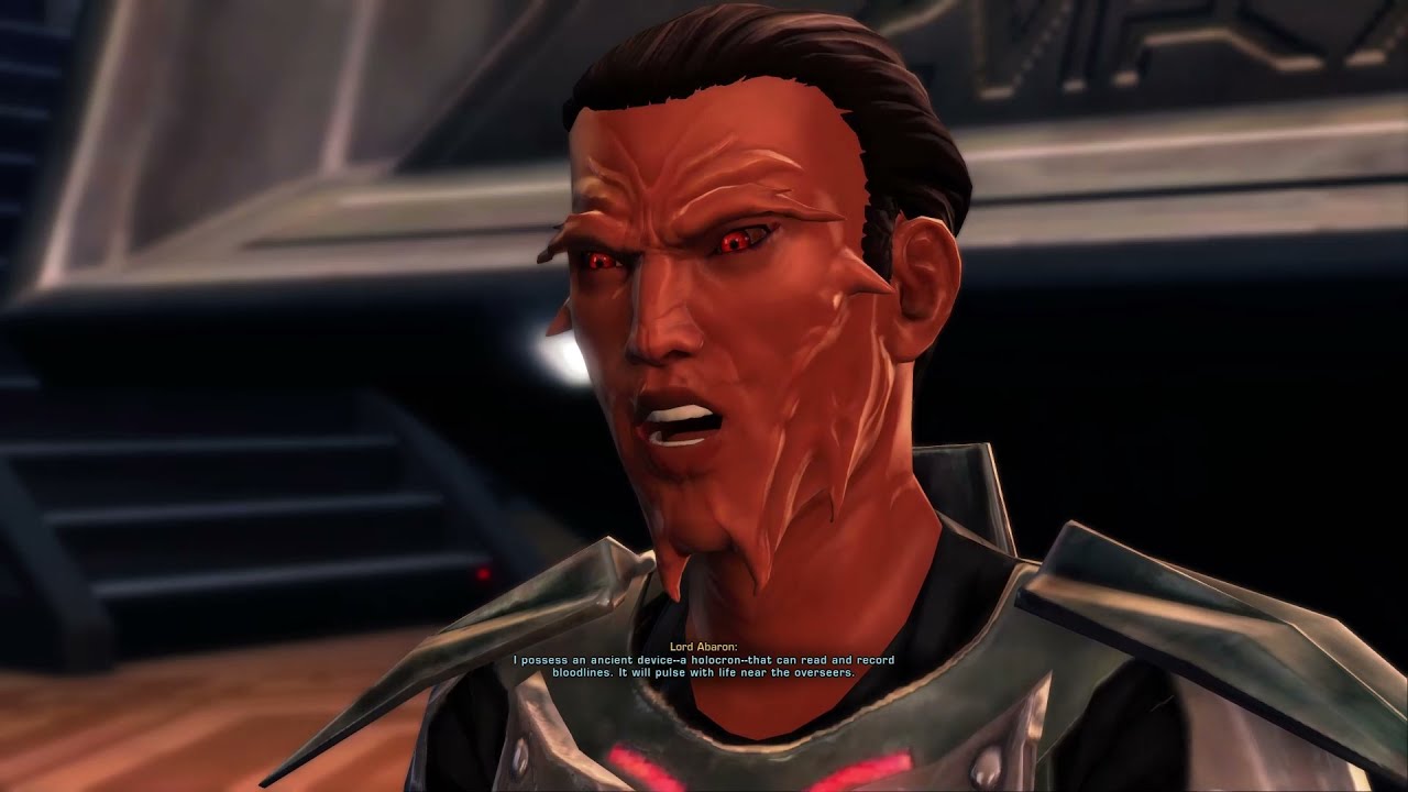 SWTOR Korriban Side Quests