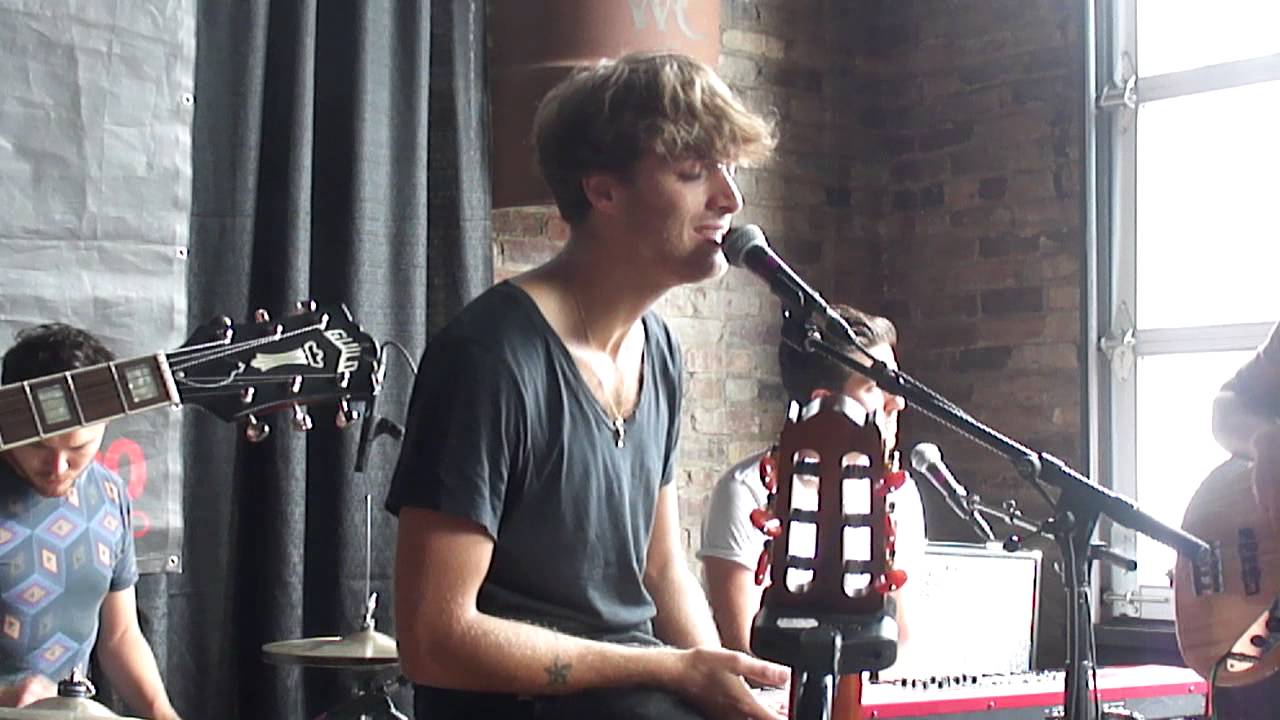 Paolo Nutini Nashville, Lightning 100 Radio gig 10/6/2014