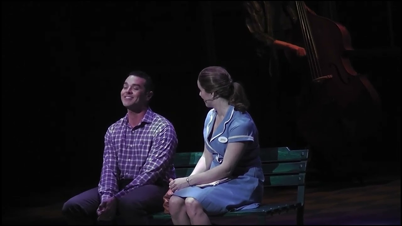 Matt Willis & Lucie Jones - It Only Takes a Taste (Waitress Musical)