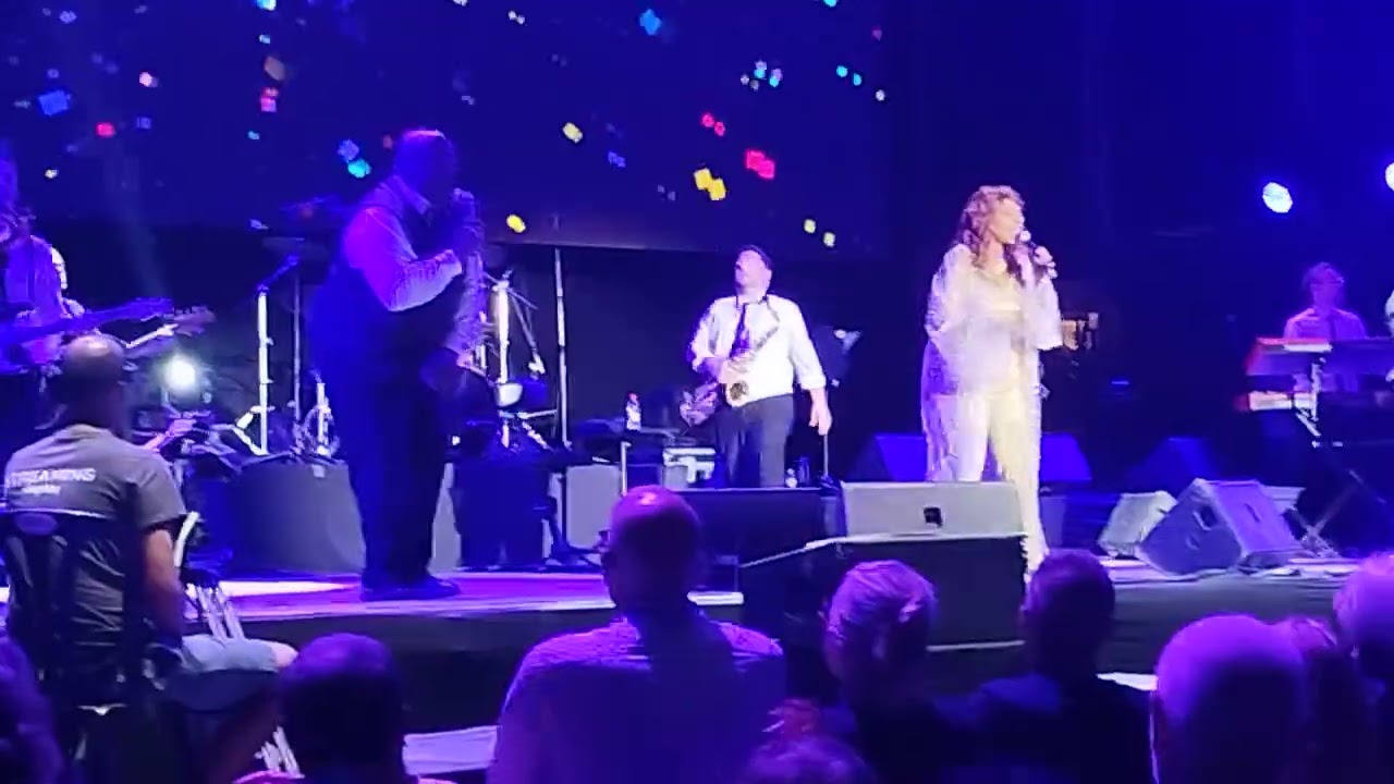 Concierto Gloria Gaynor. Sal de música 🎼 2025