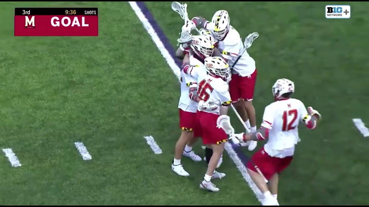#20 Johns Hopkins @ #3 Maryland  - 3.6.21 Full College Lacrosse Highlights