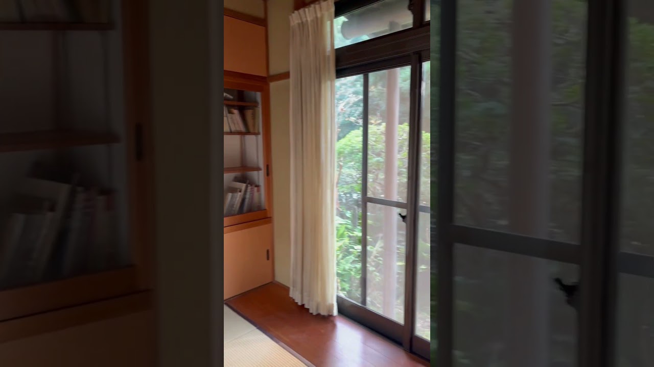 【ROOM TOUR 駒木台 茶室茶庭のある家】