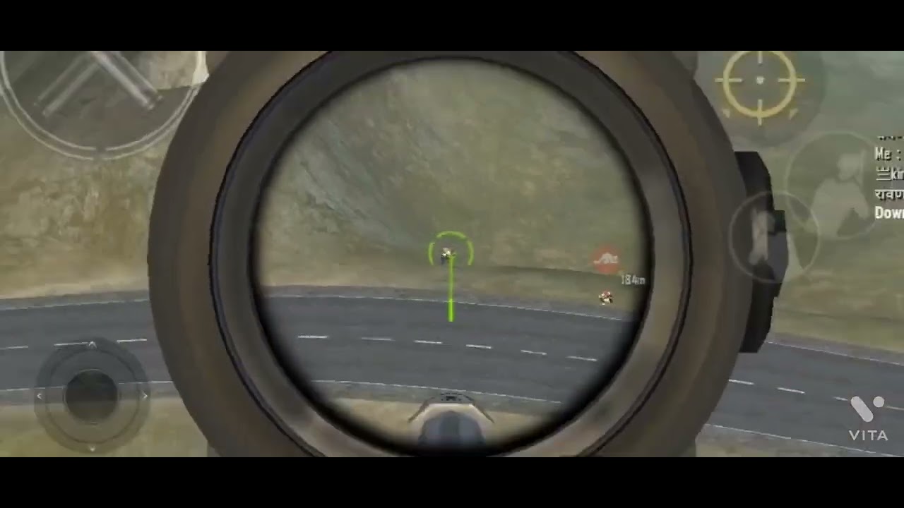 PUBG LITE AWM HEADSHOT ♨️👿 # MONSTER NK YT 👿🙏