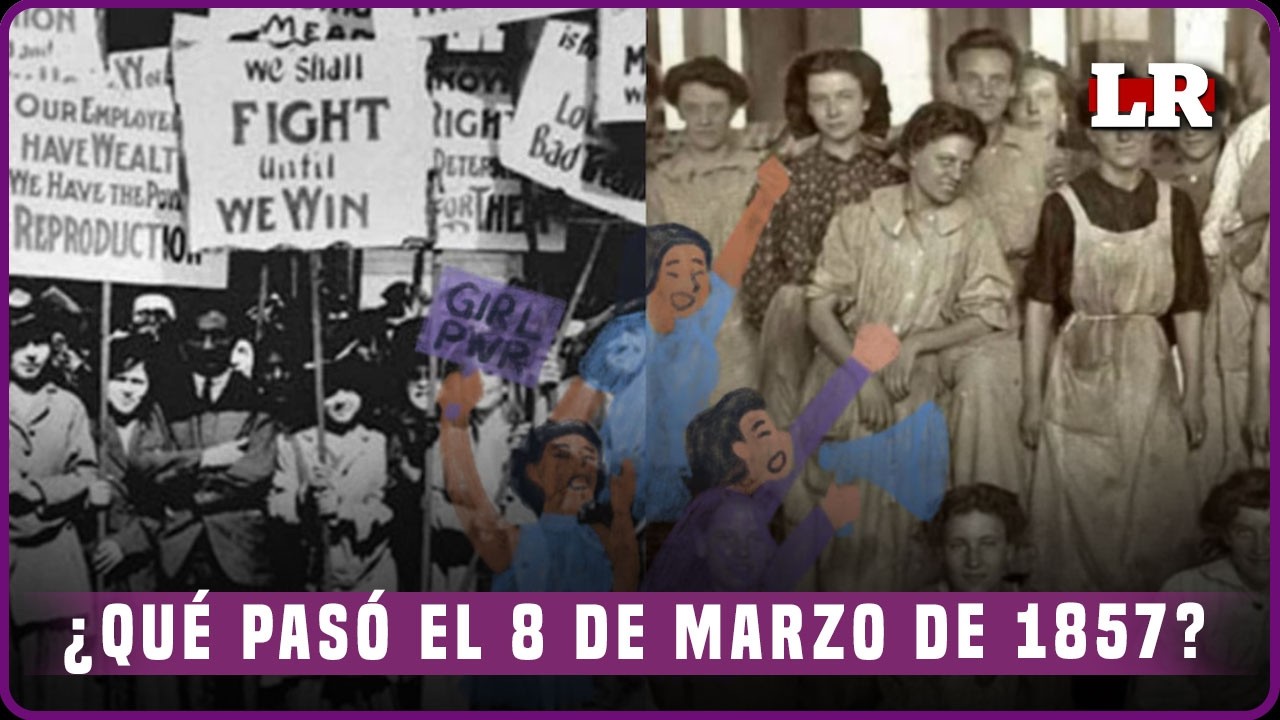 8M: &iquest;Qu&eacute; pas&oacute; el 8 DE MARZO de 1857?