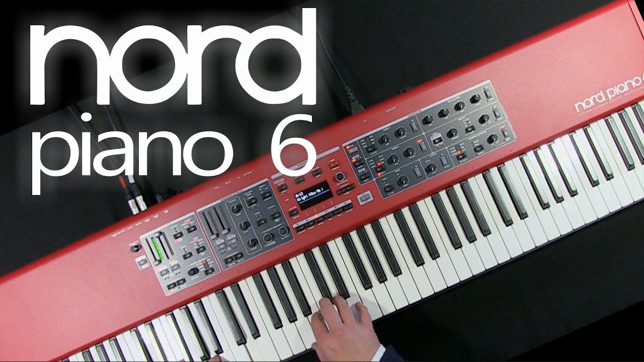 Nord Piano 6 — 15 минут чистых заводских пресетов