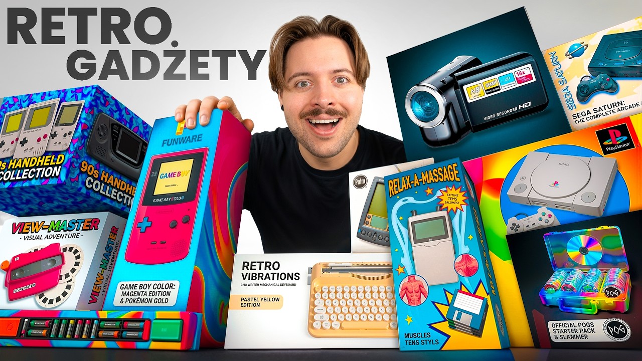 Testujemy VIRALOWE RETRO GADŻETY z Chin!