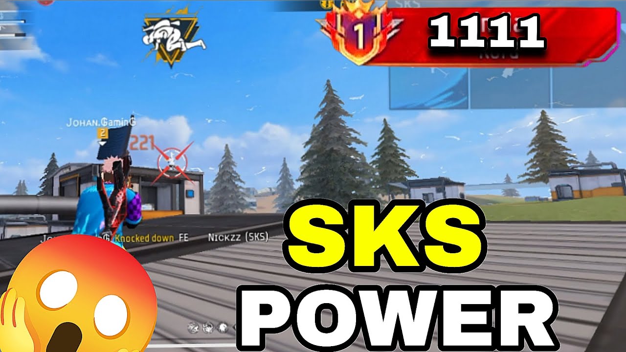 50 KILLS Total👑SKS+Hammer 🔥90%Headshot Rate ⚡| Solo Vs Squad Full Gameplay | intel i5 💻 Freefire