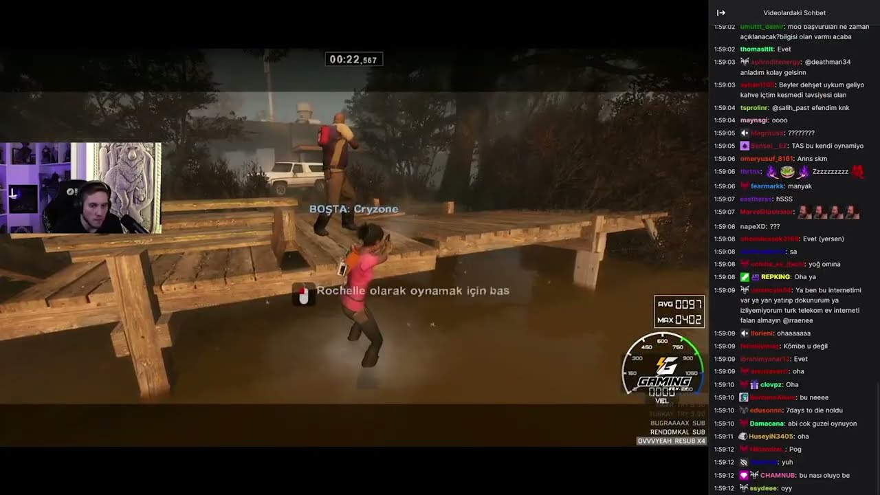 RRaenee - Left 4 Dead 2 - Sağanak Yağış 3:57 (TAS) adlı videomu izliyor