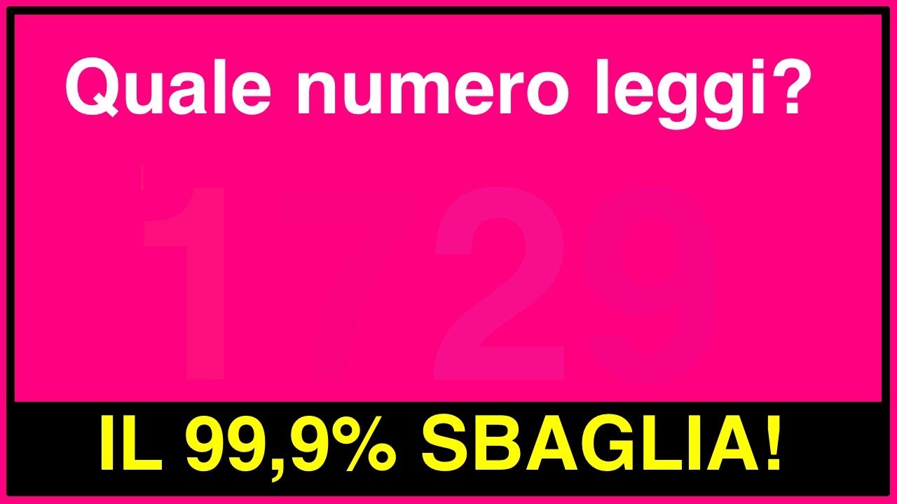 Test dei COLORI e della VISTA più difficile del mondo (gratis e online)