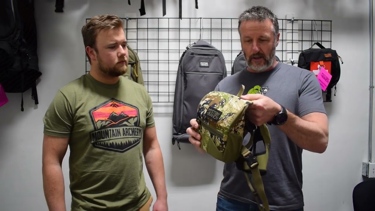 New Mystery Ranch 2022 Bino Harness With Tim Hoffer - Mountain Archery