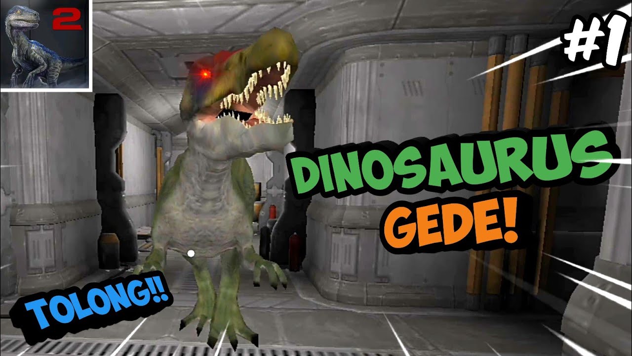AKHIRNYA, GAME INI DH RILIS - Dino Terror 2 Indonesia (Part 1) | Full Gameplay