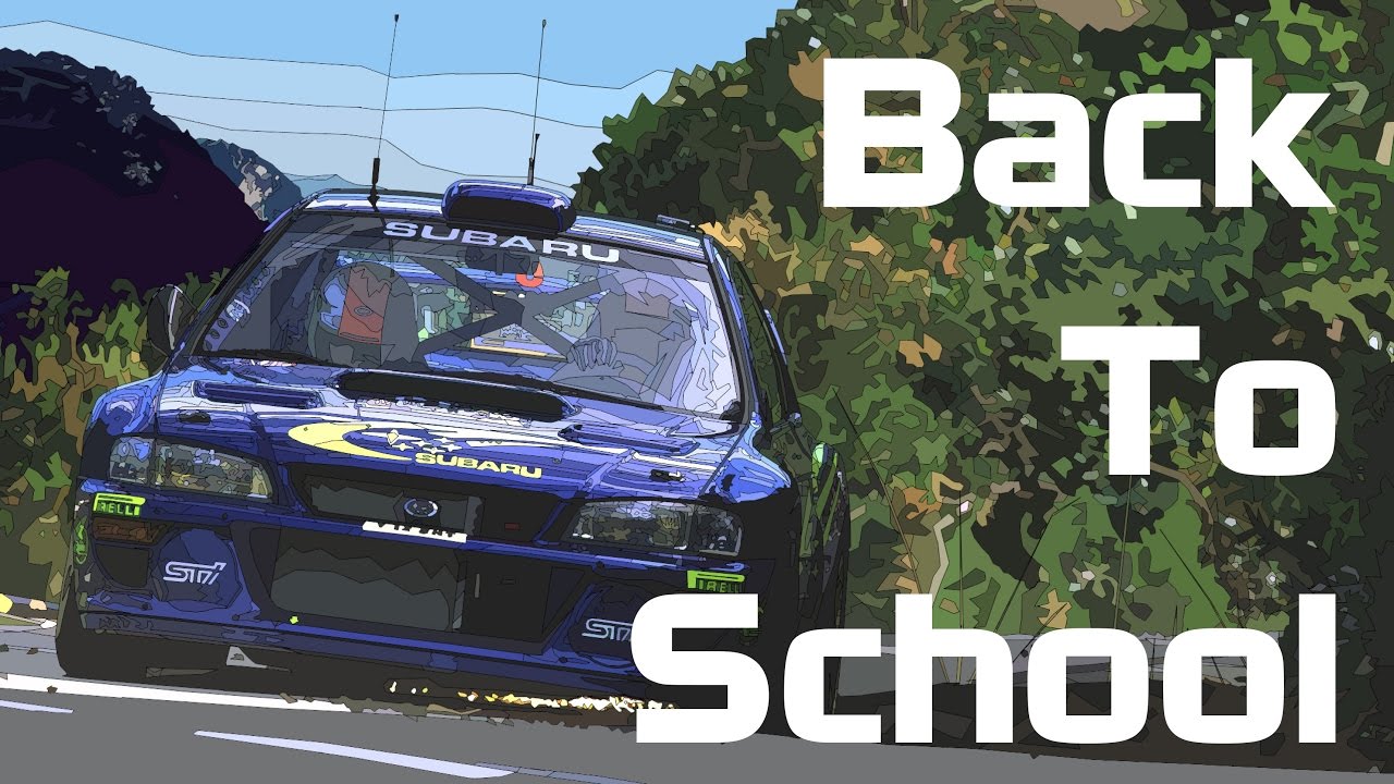 Richard Burns Rally - Rally School