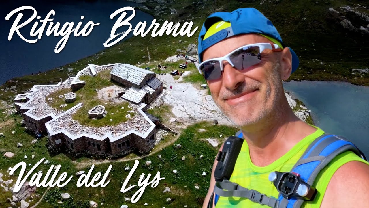 Il tracciato valdostano per il Rifugio Barma, gioiello di architettura. #valledellys #rifugiobarma