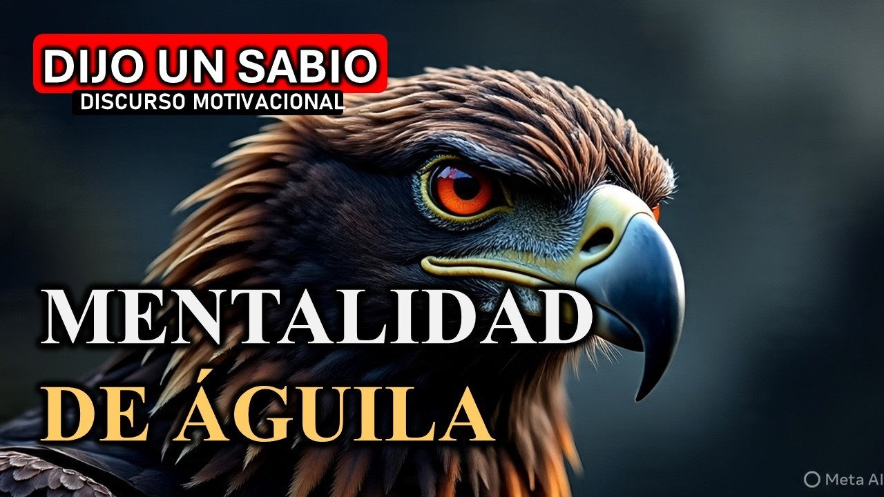 MENTALIDAD de Águila: No Todos Nacen para VOLAR🦅 Así Sobrevive un Guerrero Discurso Motivacional