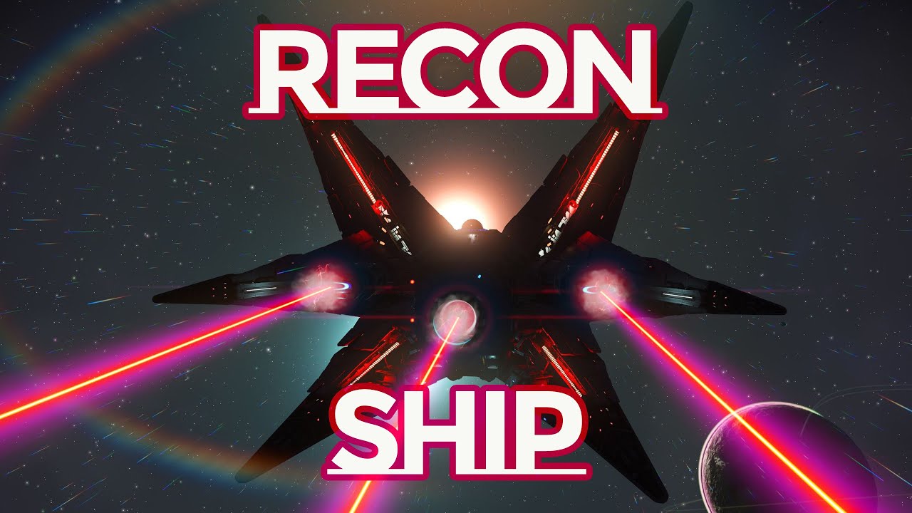 NMS Recon Ship 