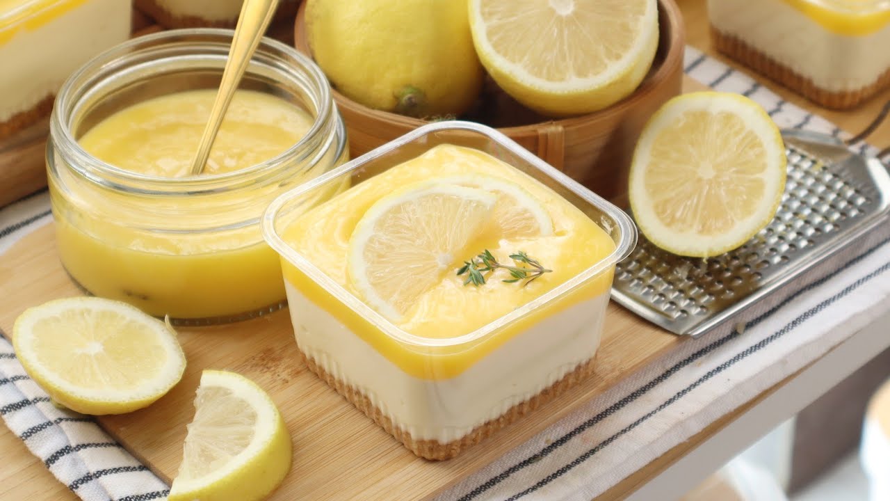 LEMON CURD CHEESE PIE, start from 16K