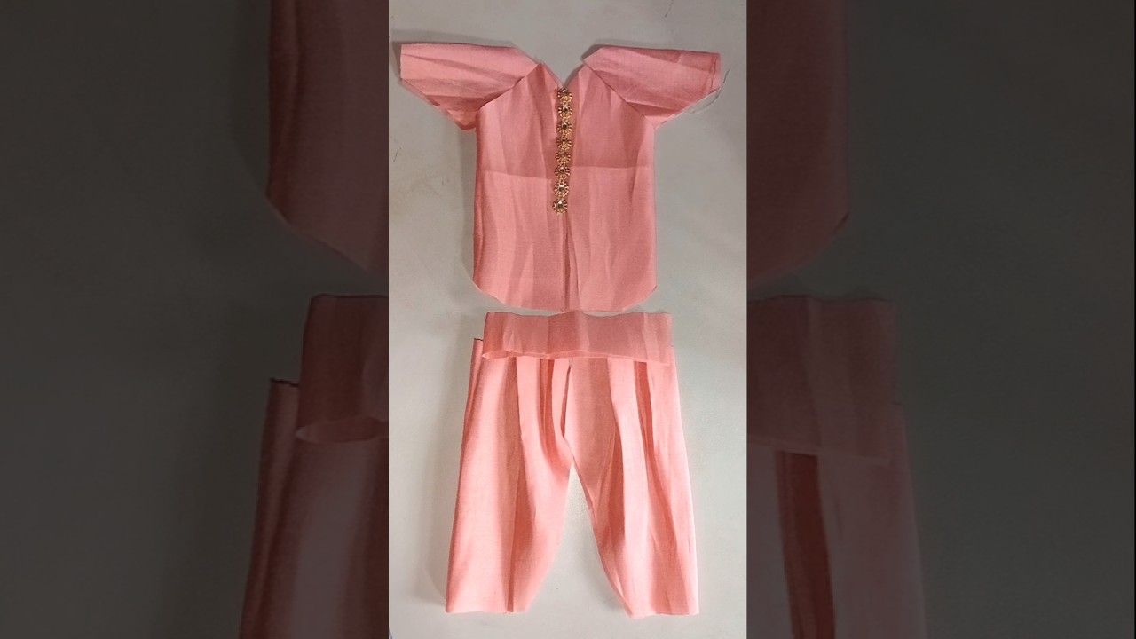 ✨ प्यारी सी बच्ची का स्टाइलिश सूट | Handmade Kids Dress 