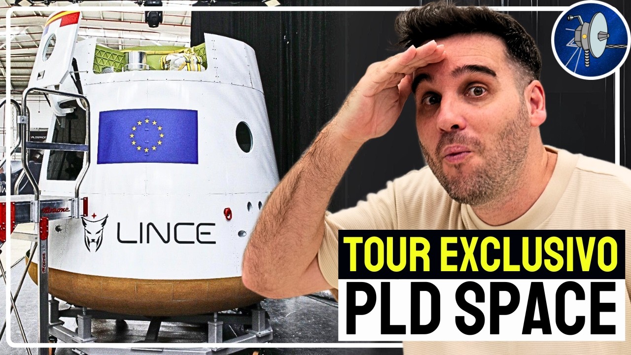 Pruebo la nueva C&Aacute;PSULA ESPACIAL de Espa&ntilde;a- PLD Space