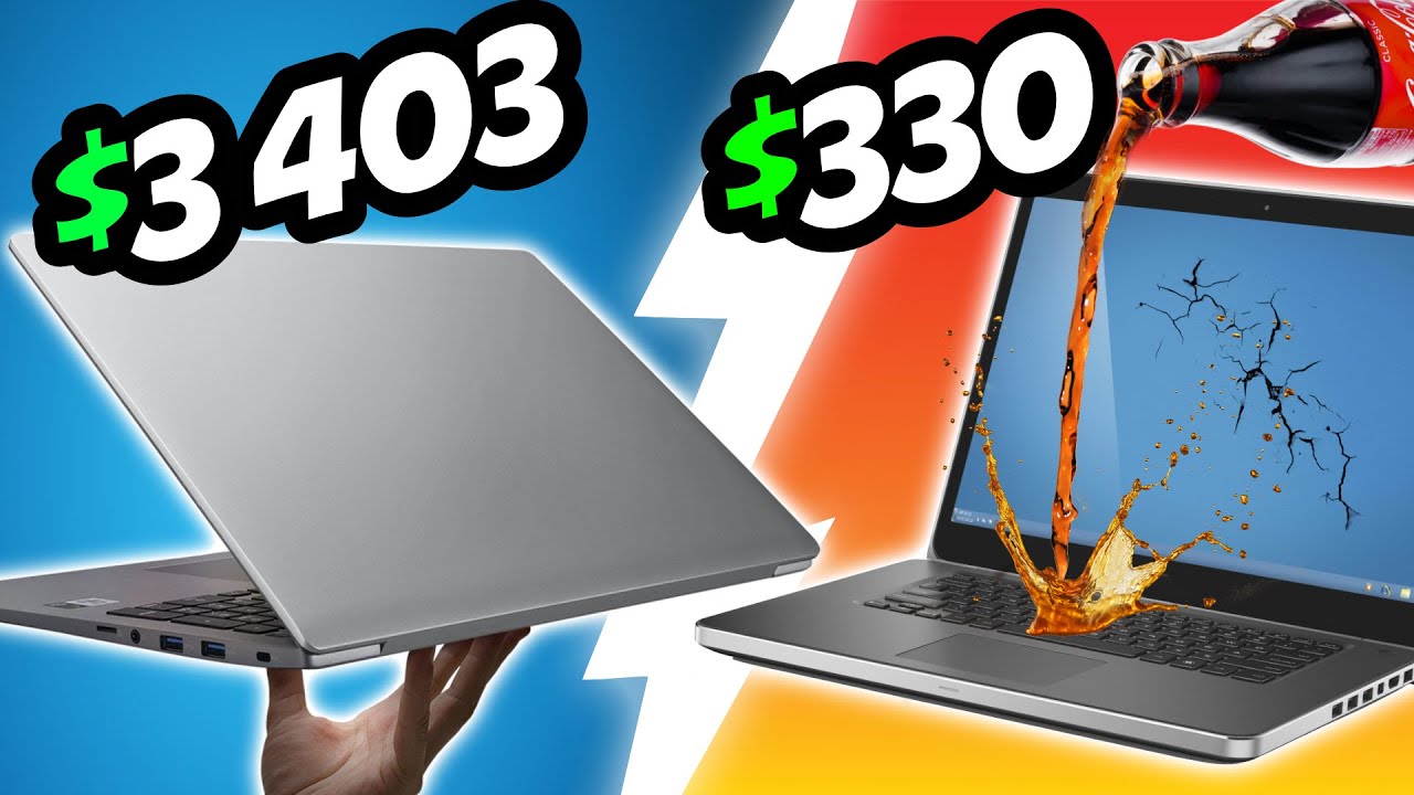 BROKE vs PRO Gaming Laptop