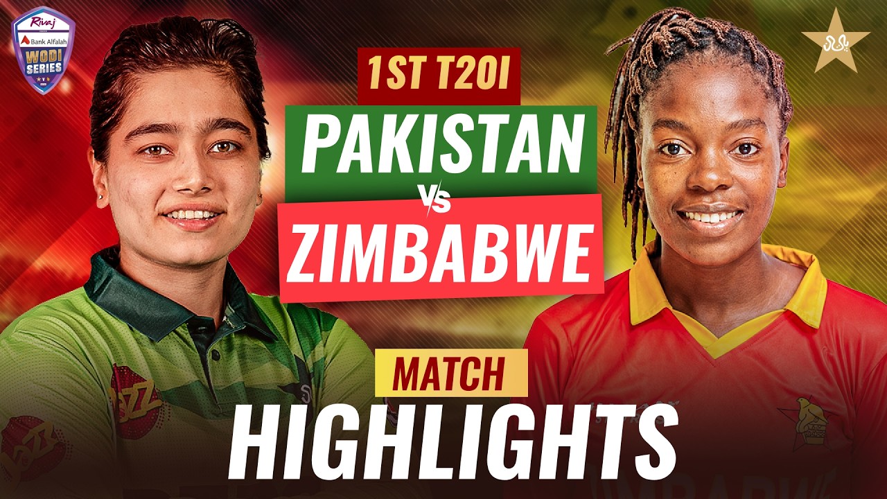 Match Highlights | Pakistan Women vs Zimbabwe Women | Match 01 | T20I Series 2026 | M9H1K