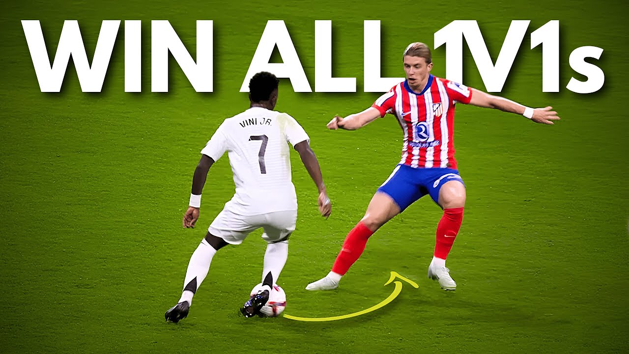 The Only 6 Skills you need to Dominate Football