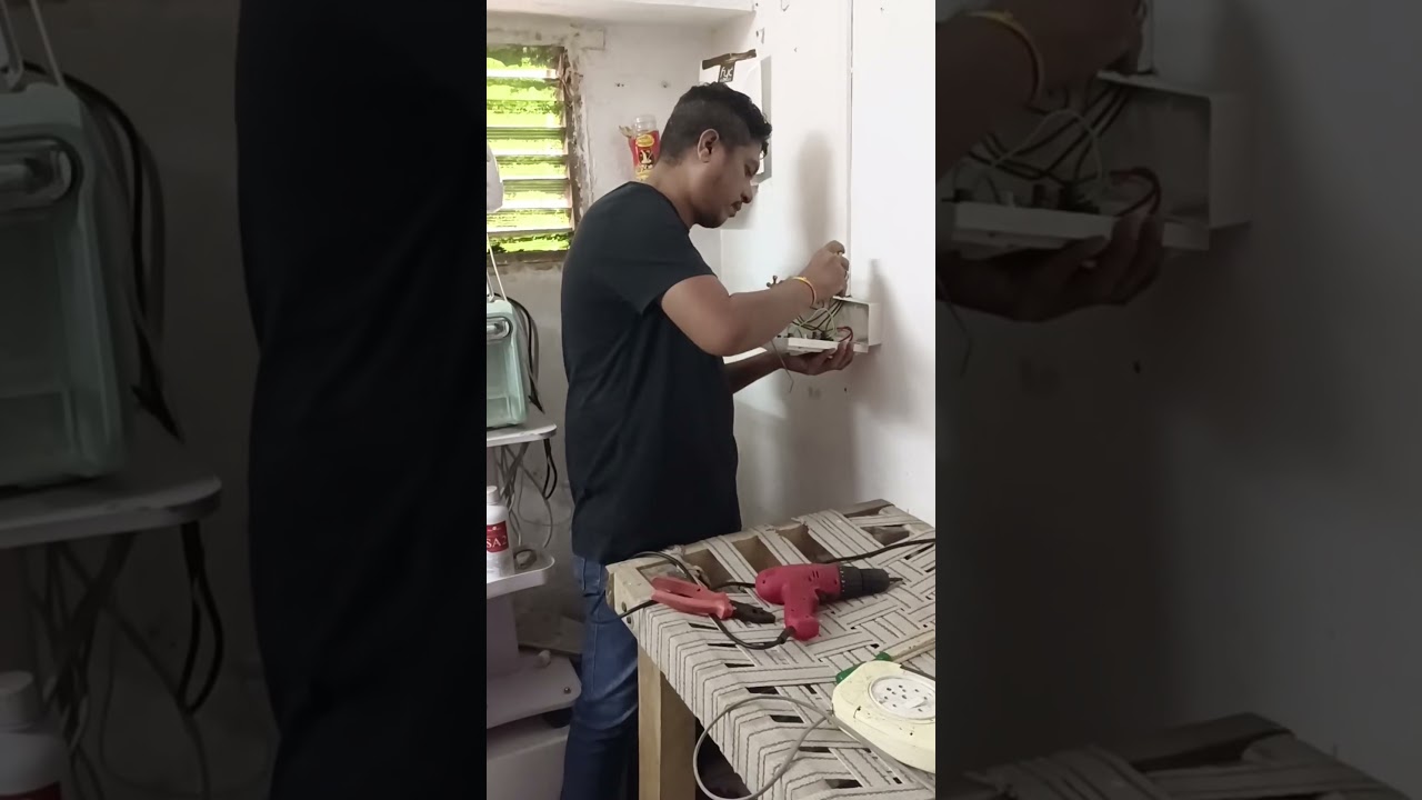 @JourneyOfLife8p @DriverBabuVlog  #journeyoflife8p #electrician #electrical