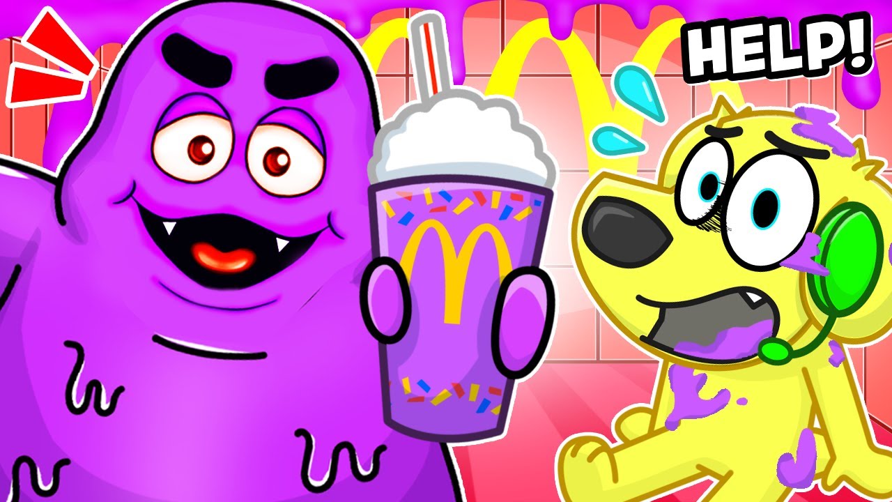 Roblox PURPLE FRIENDS..??