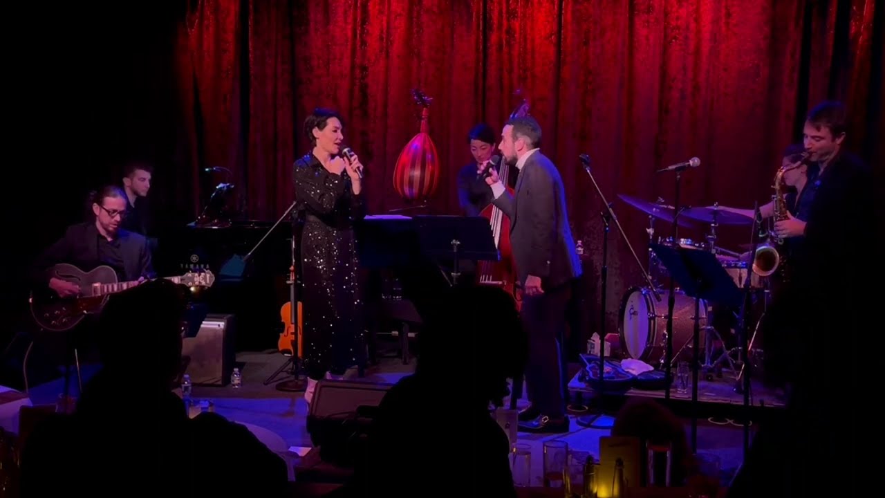 That Old Black Magic - George Abud & Katrina Lenk (Birdland 2023)