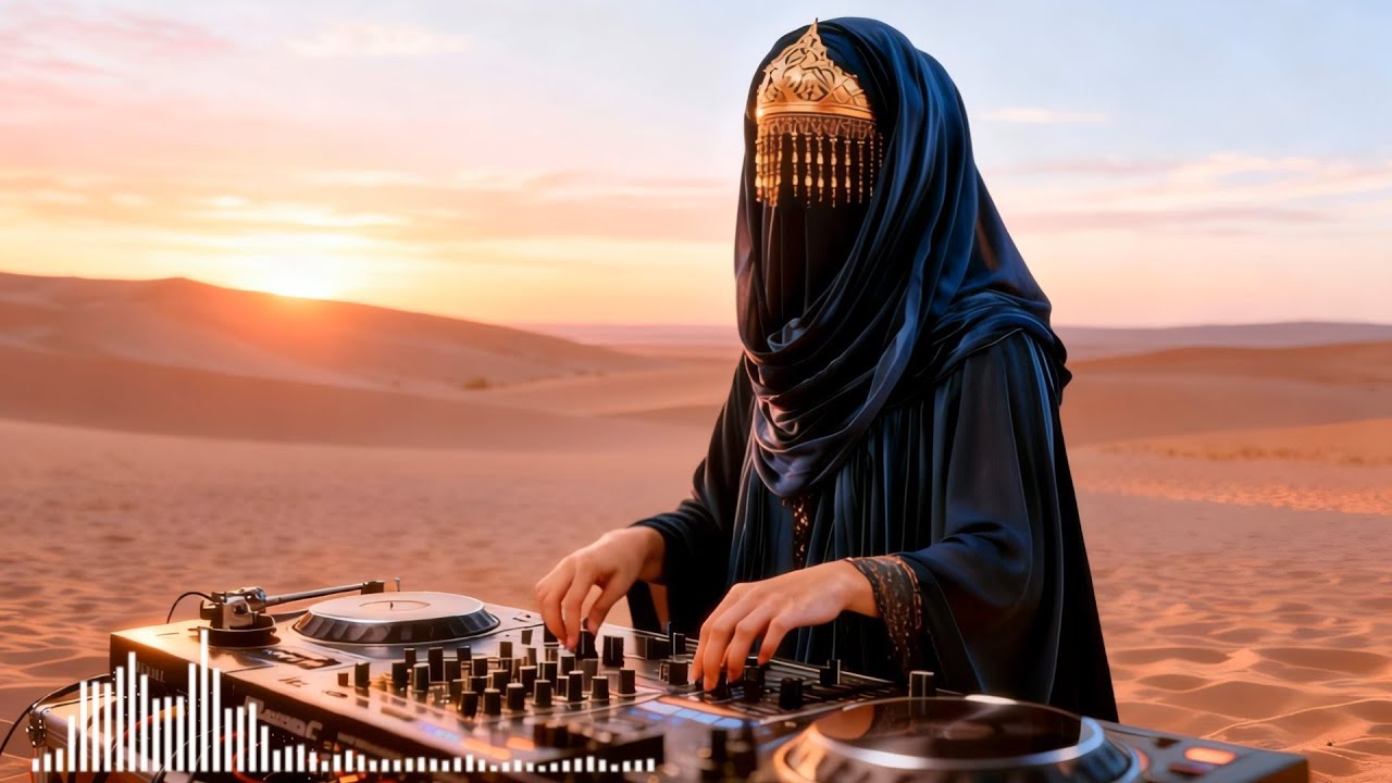 Песок и звёзды — восточный дип‑хаус для концентрации