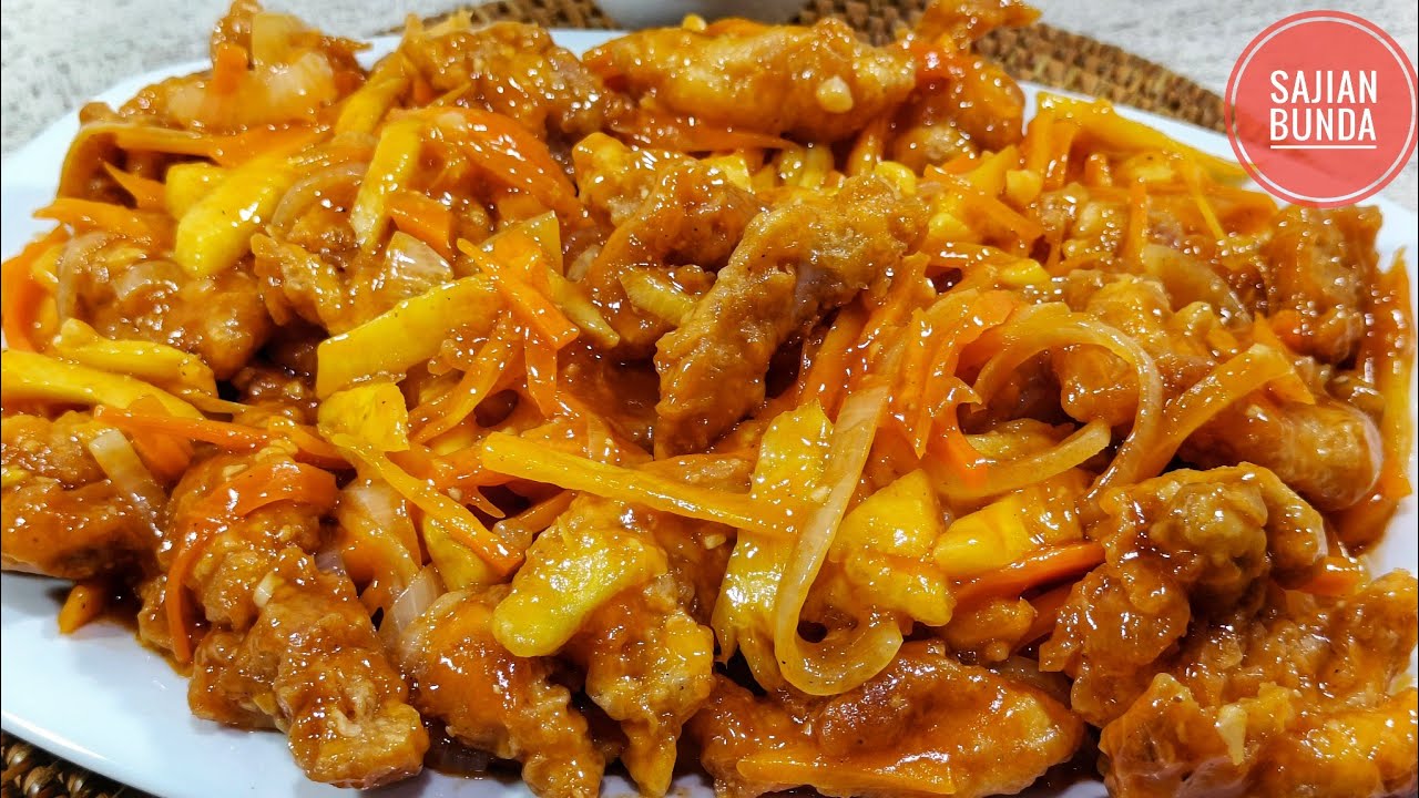 RESEP AYAM ASAM MANIS/AYAM KOLOKE ALA PRASMANAN