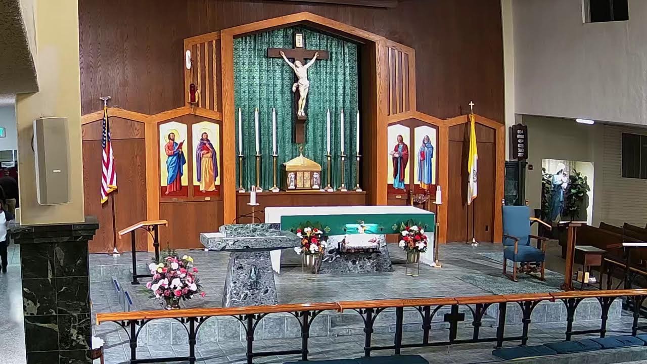 Wednesday 6:00 PM Spanish Mass-Miercoles 6:00 PM Misa en Espanol