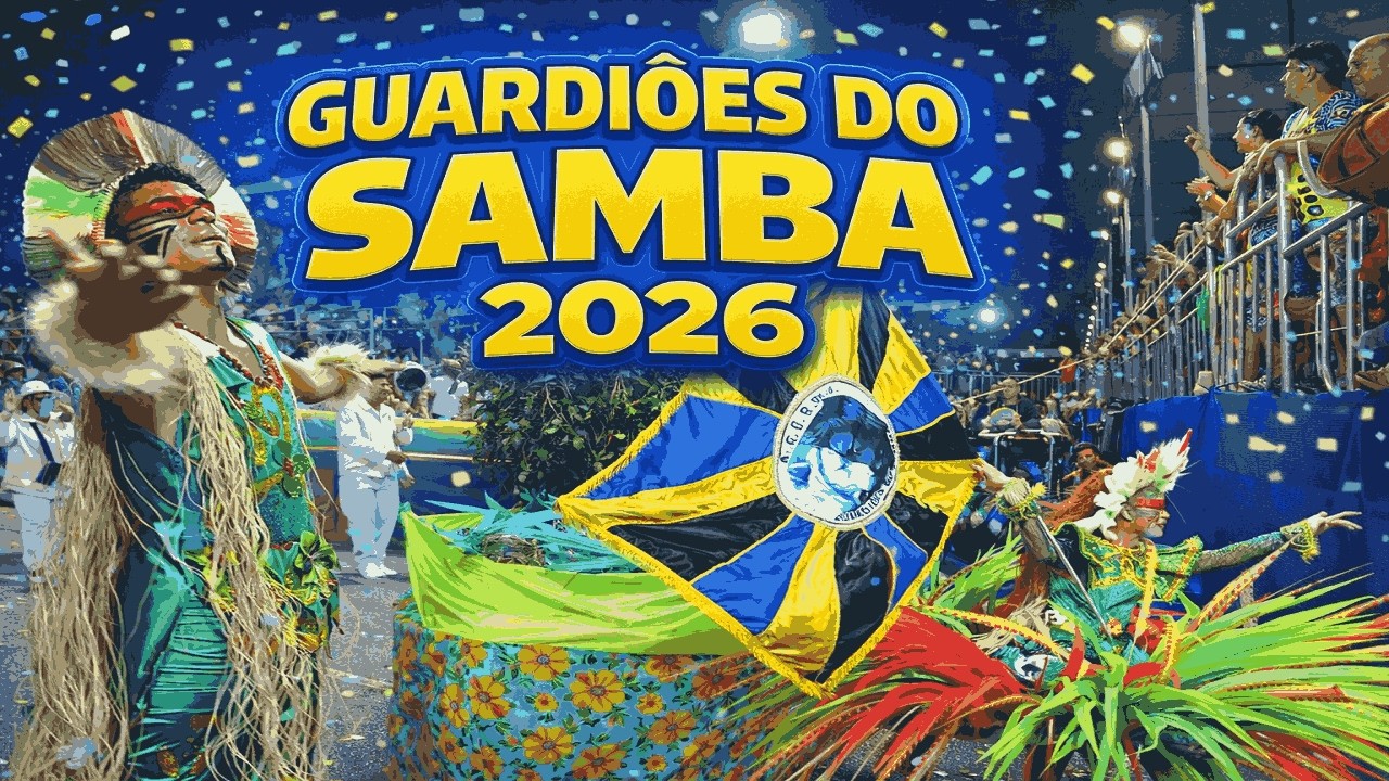 Guardiões do Samba 2026  Desfile Oficial  Carnaval Tradição João Pessoa #GuardiõesDoSamba