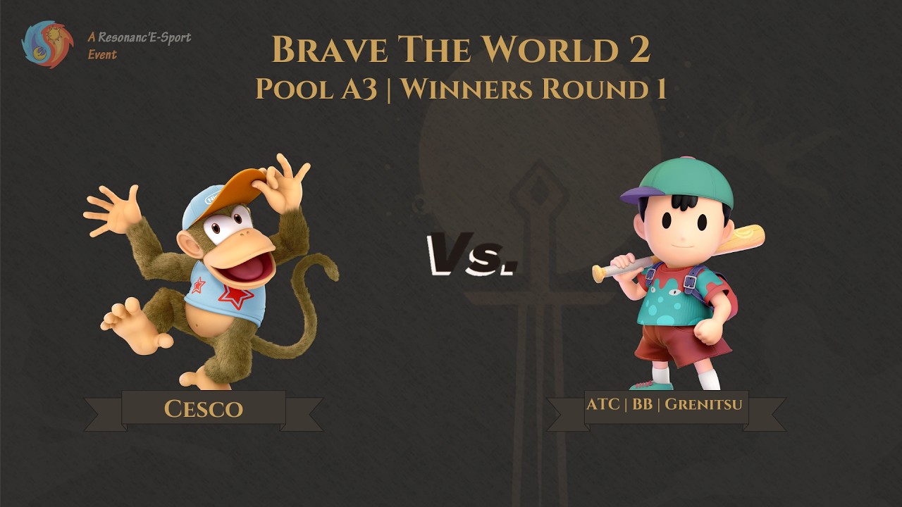 Cesco vs Grenitsu - Brave The World 2 - Pool A3 - Winners Round 2