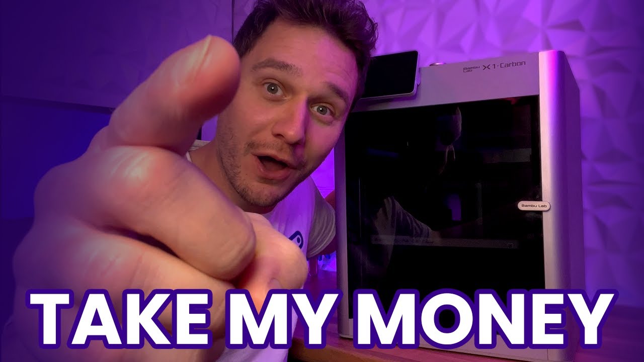 Bambu Lab X1 Carbon: Should YOU buy one?