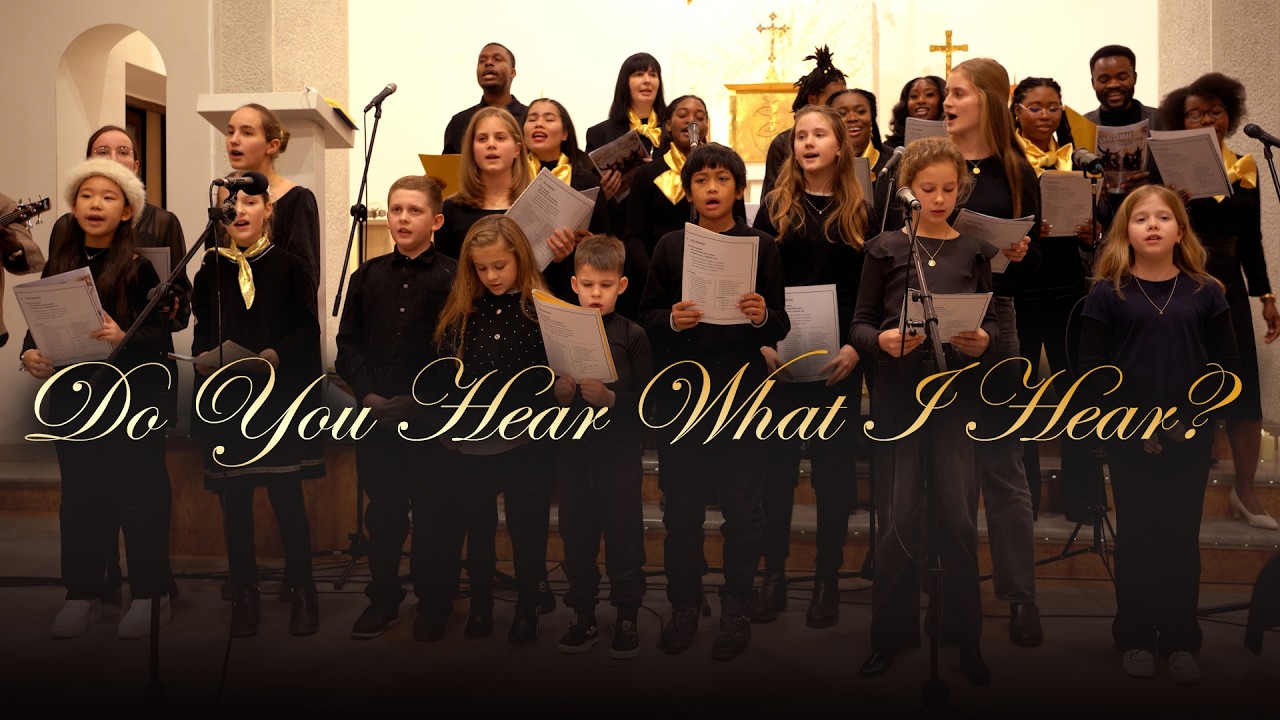 Do You Hear What I Hear? | English Christian song
