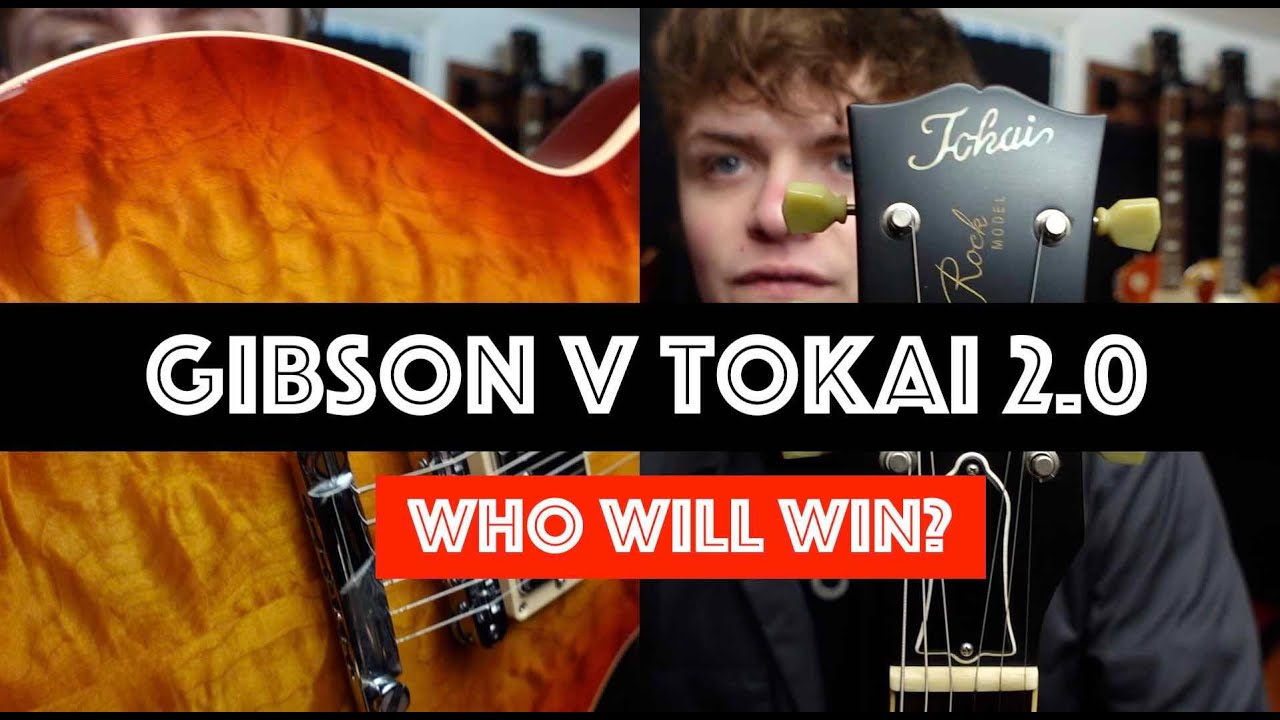 Gibson против Tokai 2.0 — кто выпускает лучшие виниловые пластинки?
