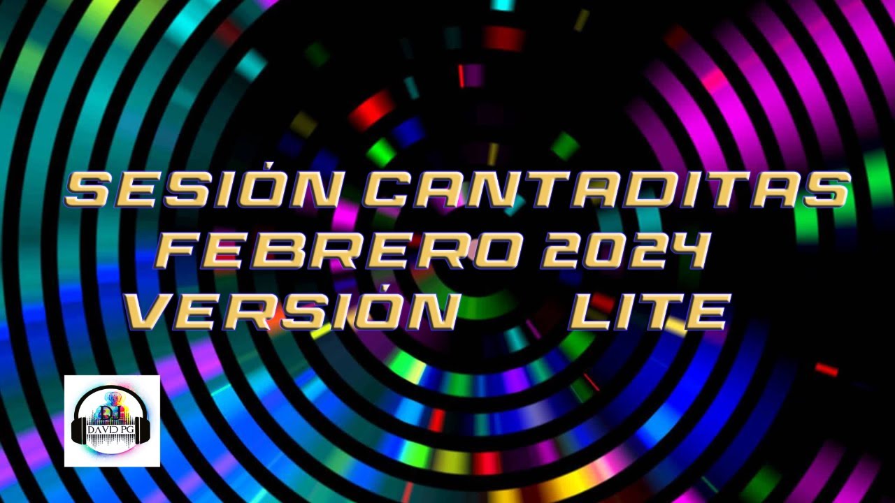 Sesión Cantaditas Febrero Versión Lite #cantaditas #remember #temazos #eurodance #dancemusic